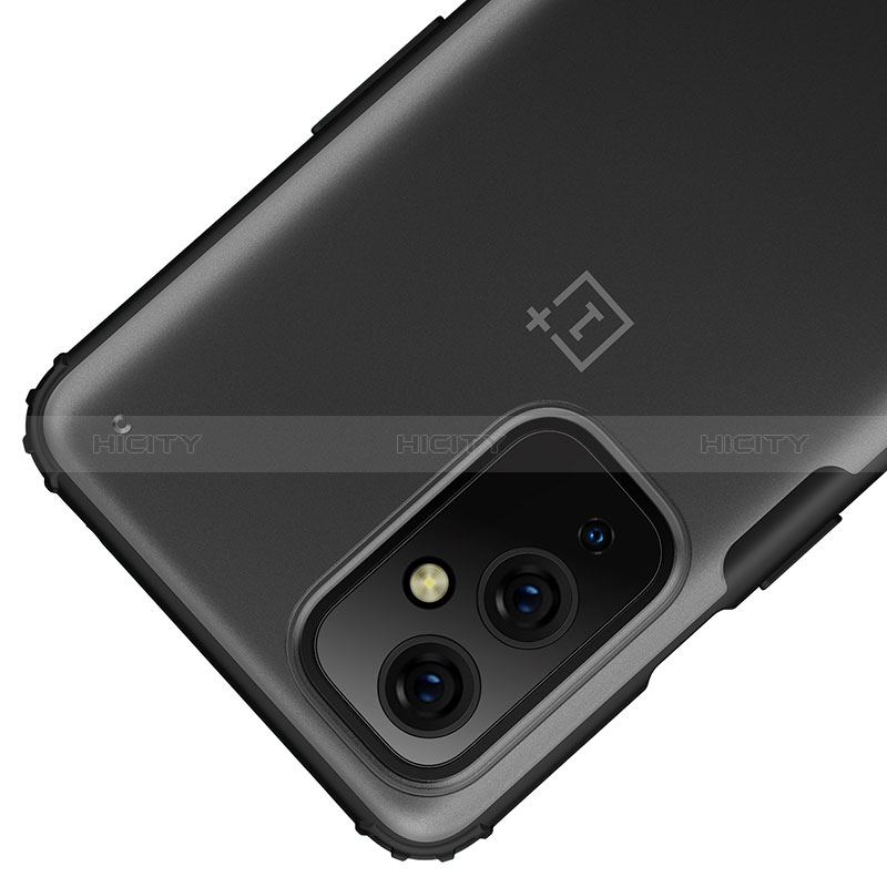 Silikon Schutzhülle Rahmen Tasche Hülle Durchsichtig Transparent WL1 für OnePlus 9 5G