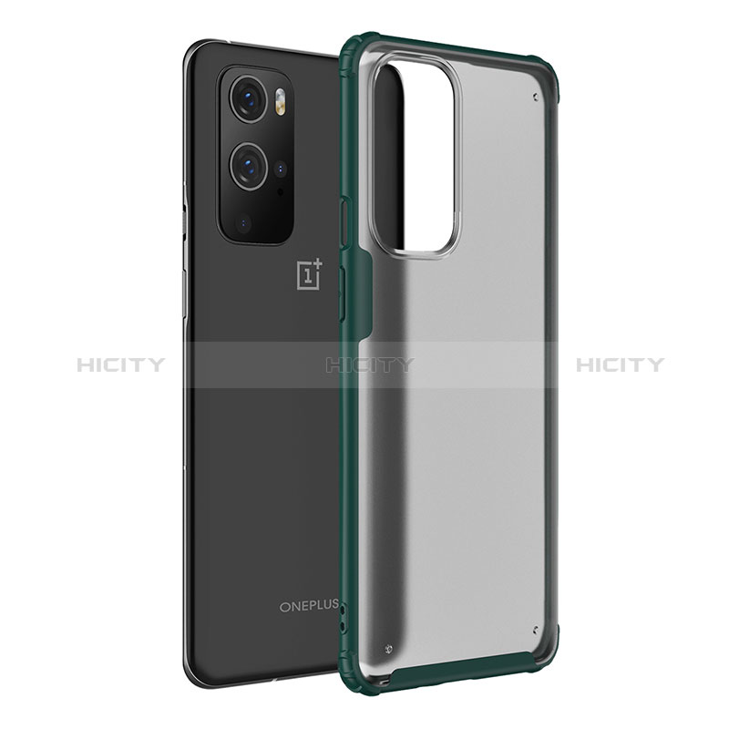 Silikon Schutzhülle Rahmen Tasche Hülle Durchsichtig Transparent WL1 für OnePlus 9 Pro 5G