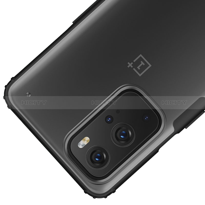 Silikon Schutzhülle Rahmen Tasche Hülle Durchsichtig Transparent WL1 für OnePlus 9 Pro 5G groß