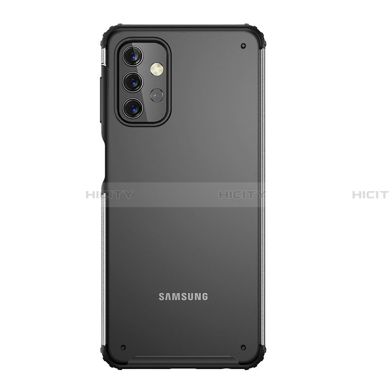 Silikon Schutzhülle Rahmen Tasche Hülle Durchsichtig Transparent WL1 für Samsung Galaxy A32 4G groß