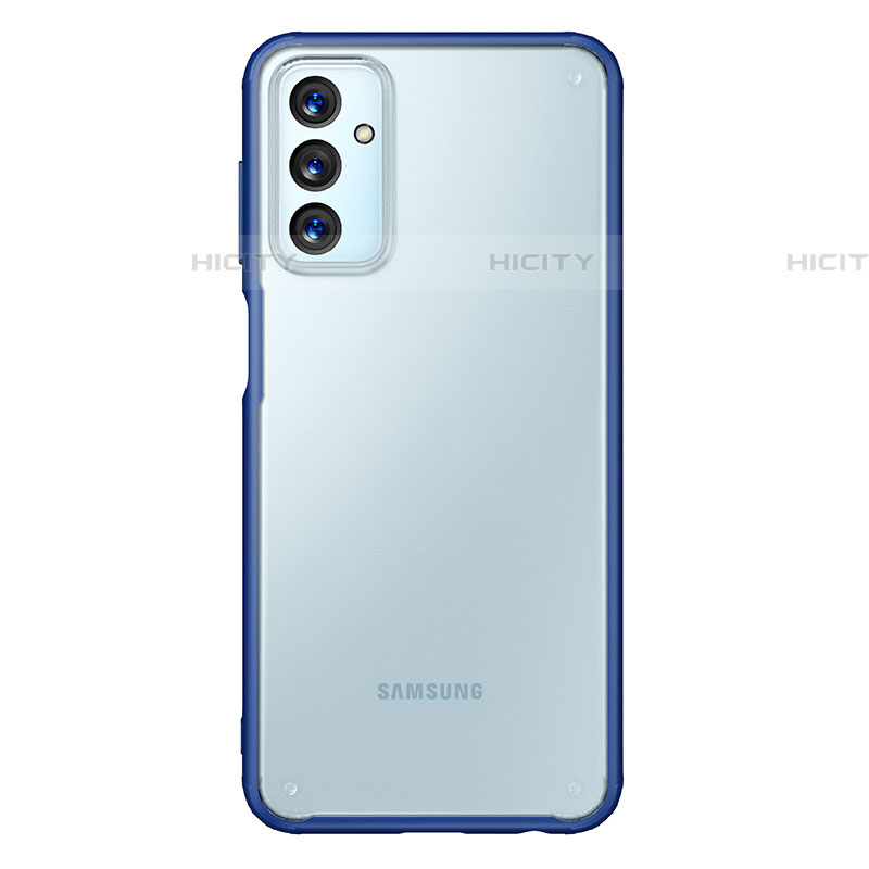 Silikon Schutzhülle Rahmen Tasche Hülle Durchsichtig Transparent WL1 für Samsung Galaxy F23 5G groß