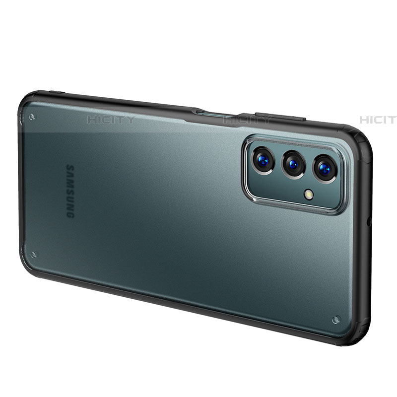 Silikon Schutzhülle Rahmen Tasche Hülle Durchsichtig Transparent WL1 für Samsung Galaxy F23 5G