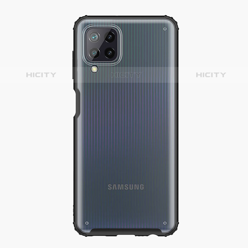 Silikon Schutzhülle Rahmen Tasche Hülle Durchsichtig Transparent WL1 für Samsung Galaxy M32 4G