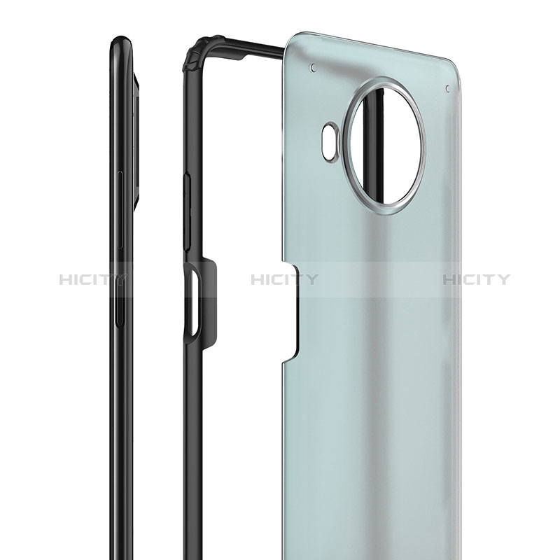 Silikon Schutzhülle Rahmen Tasche Hülle Durchsichtig Transparent WL1 für Xiaomi Mi 10i 5G groß