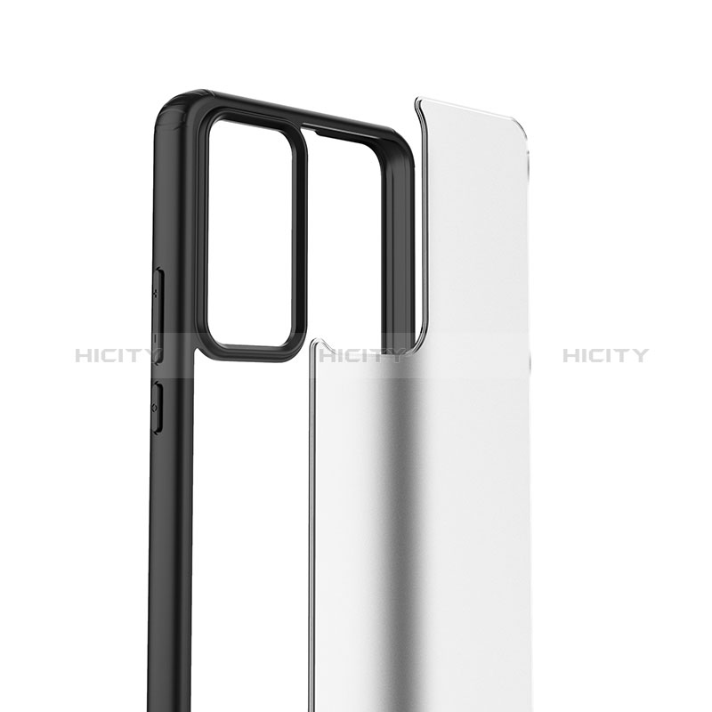 Silikon Schutzhülle Rahmen Tasche Hülle Durchsichtig Transparent WL1 für Xiaomi Mi 12T Pro 5G groß