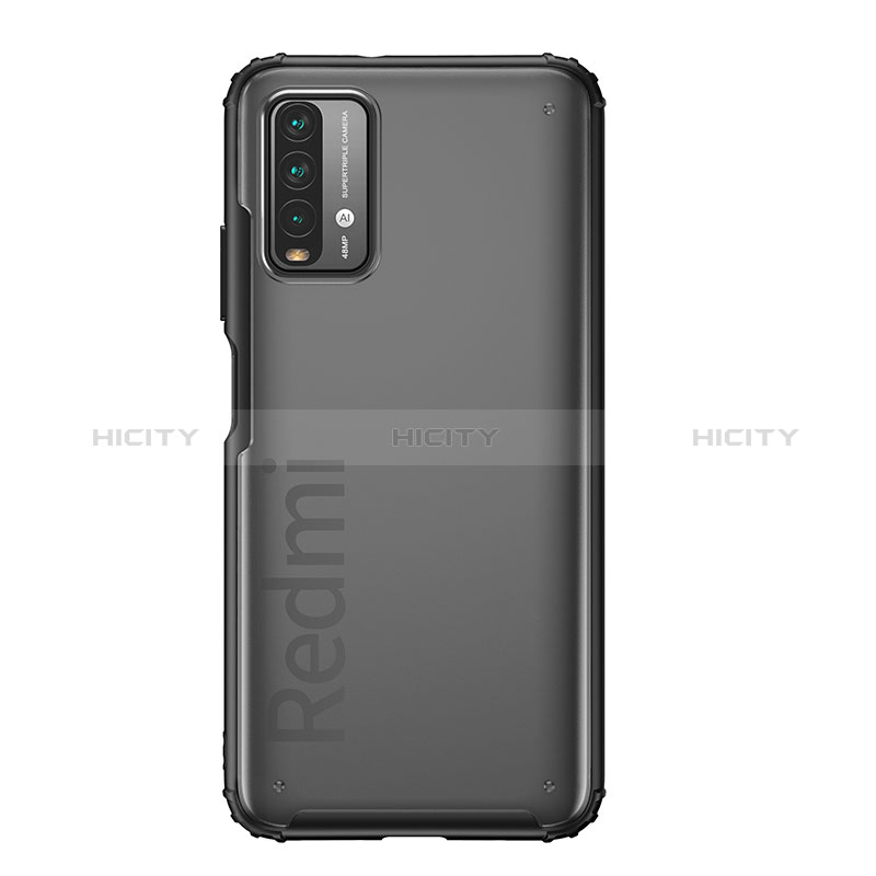 Silikon Schutzhülle Rahmen Tasche Hülle Durchsichtig Transparent WL1 für Xiaomi Redmi 9 Power