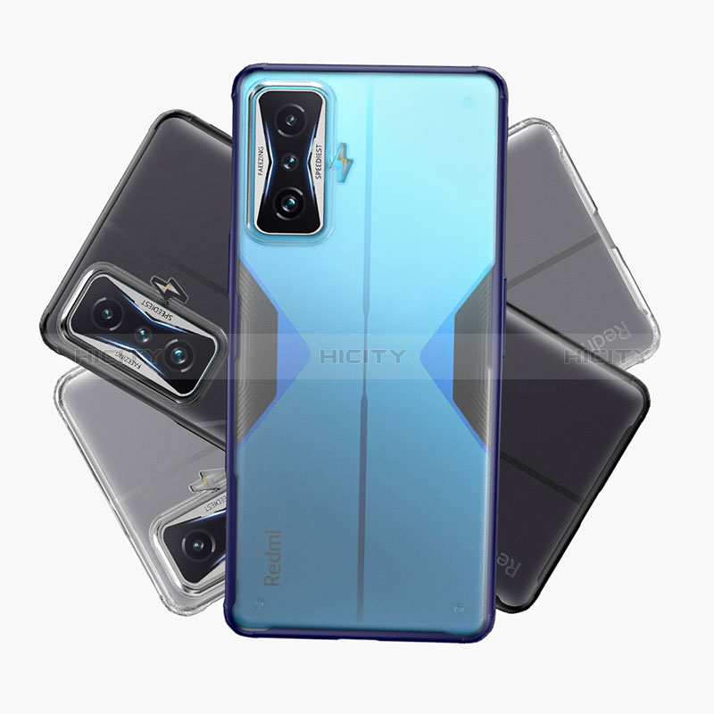 Silikon Schutzhülle Rahmen Tasche Hülle Durchsichtig Transparent WL1 für Xiaomi Redmi K50 Gaming AMG F1 5G