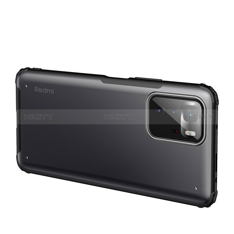 Silikon Schutzhülle Rahmen Tasche Hülle Durchsichtig Transparent WL1 für Xiaomi Redmi Note 10 Pro 5G