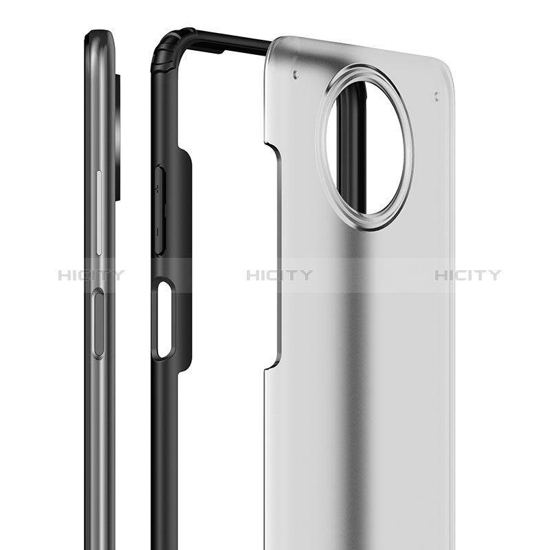 Silikon Schutzhülle Rahmen Tasche Hülle Durchsichtig Transparent WL1 für Xiaomi Redmi Note 9T 5G