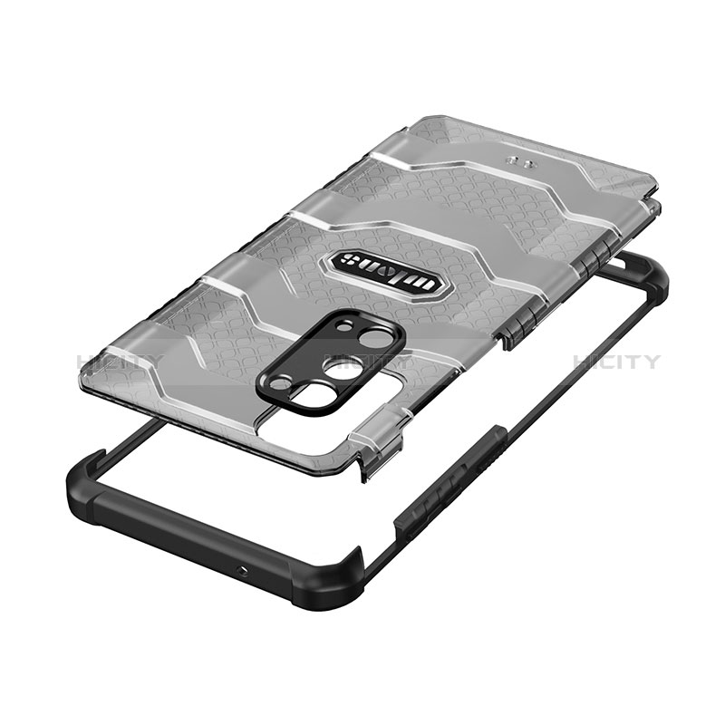 Silikon Schutzhülle Rahmen Tasche Hülle Durchsichtig Transparent WL2 für Samsung Galaxy S20