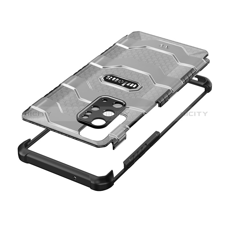 Silikon Schutzhülle Rahmen Tasche Hülle Durchsichtig Transparent WL2 für Samsung Galaxy S20 Plus