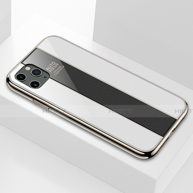 Silikon Schutzhülle Rahmen Tasche Hülle Spiegel F01 für Apple iPhone 11 Pro