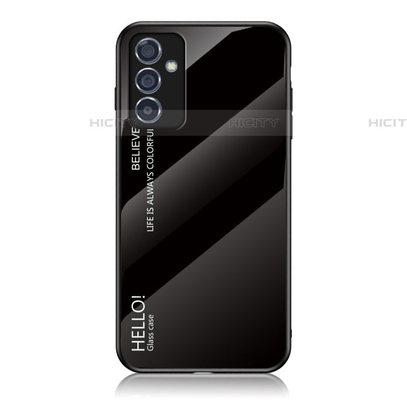 Silikon Schutzhülle Rahmen Tasche Hülle Spiegel Farbverlauf Regenbogen LS1 für Samsung Galaxy A82 5G