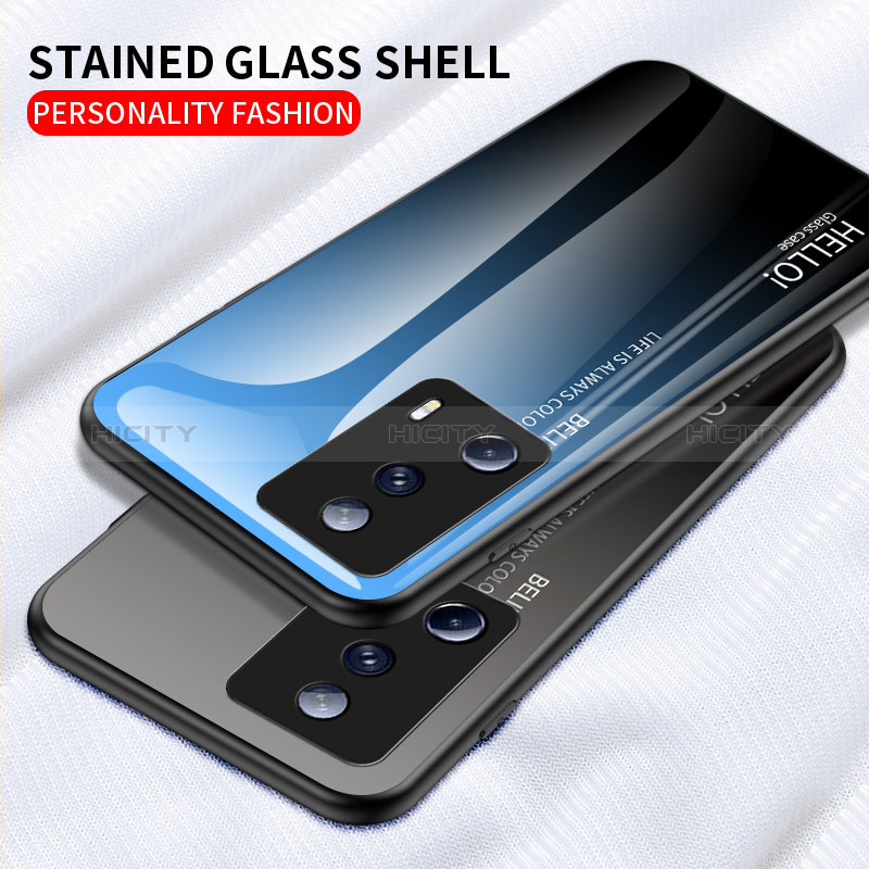 Silikon Schutzhülle Rahmen Tasche Hülle Spiegel Farbverlauf Regenbogen LS1 für Xiaomi Mi 12 Lite NE 5G