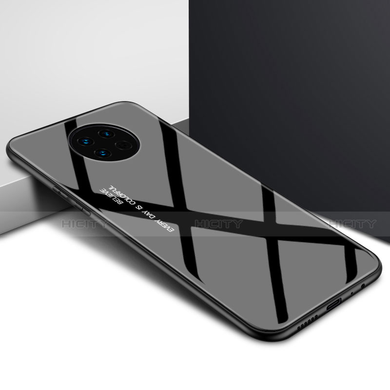 Silikon Schutzhülle Rahmen Tasche Hülle Spiegel für Huawei Enjoy 20 Plus 5G