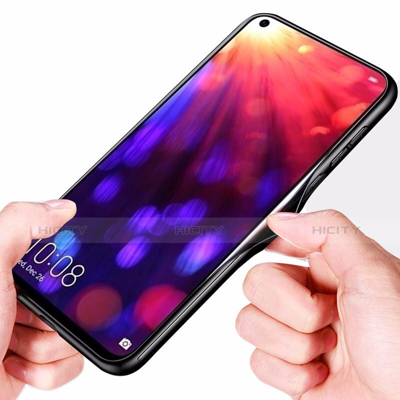 Silikon Schutzhülle Rahmen Tasche Hülle Spiegel für Huawei Honor V20