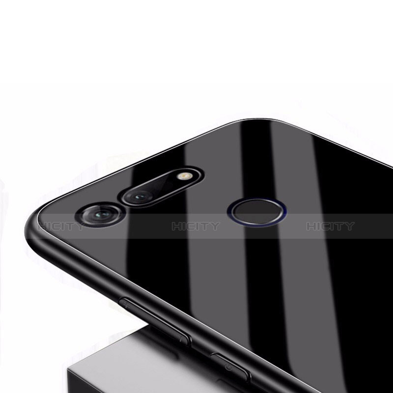 Silikon Schutzhülle Rahmen Tasche Hülle Spiegel für Huawei Honor V20