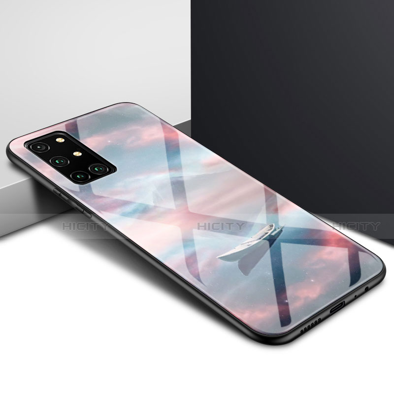 Silikon Schutzhülle Rahmen Tasche Hülle Spiegel für OnePlus 8T 5G