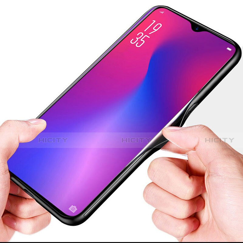 Silikon Schutzhülle Rahmen Tasche Hülle Spiegel für Oppo A9X