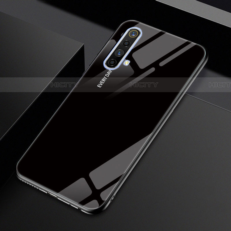 Silikon Schutzhülle Rahmen Tasche Hülle Spiegel für Realme X50 5G groß