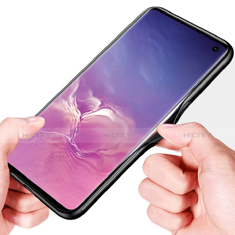 Silikon Schutzhülle Rahmen Tasche Hülle Spiegel für Samsung Galaxy S10