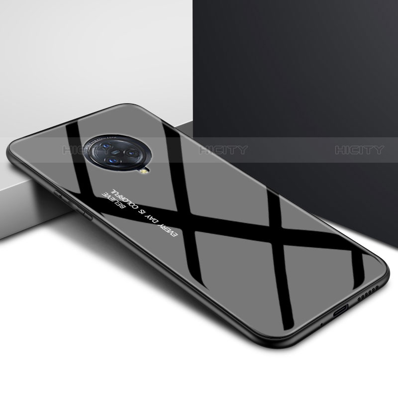 Silikon Schutzhülle Rahmen Tasche Hülle Spiegel für Vivo Nex 3 5G