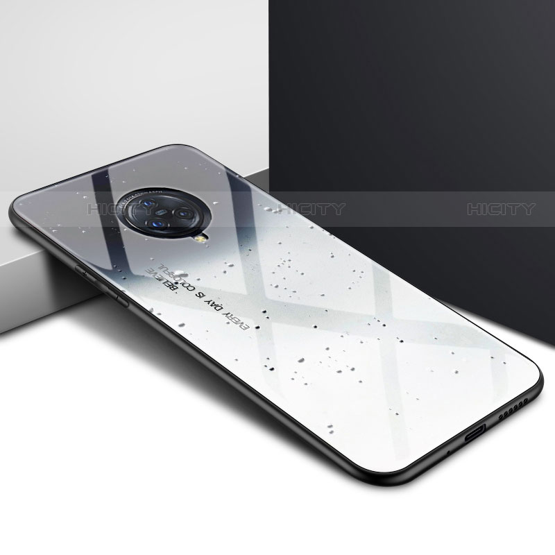 Silikon Schutzhülle Rahmen Tasche Hülle Spiegel für Vivo Nex 3S