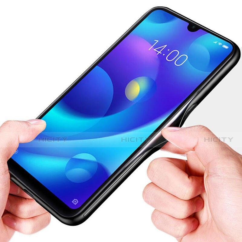 Silikon Schutzhülle Rahmen Tasche Hülle Spiegel für Xiaomi CC9e groß