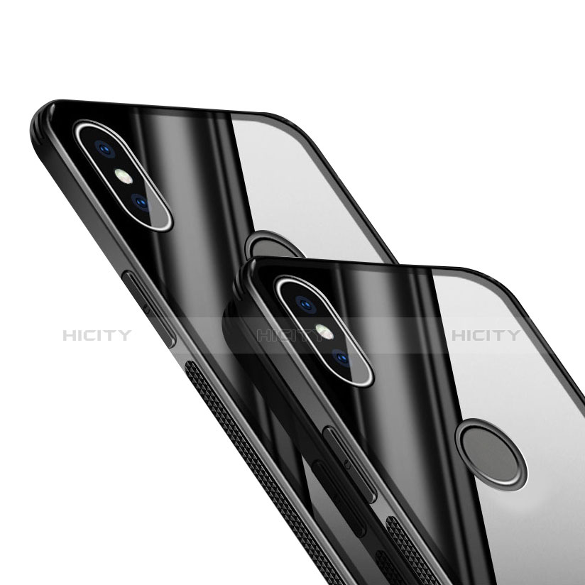 Silikon Schutzhülle Rahmen Tasche Hülle Spiegel für Xiaomi Mi 8 SE