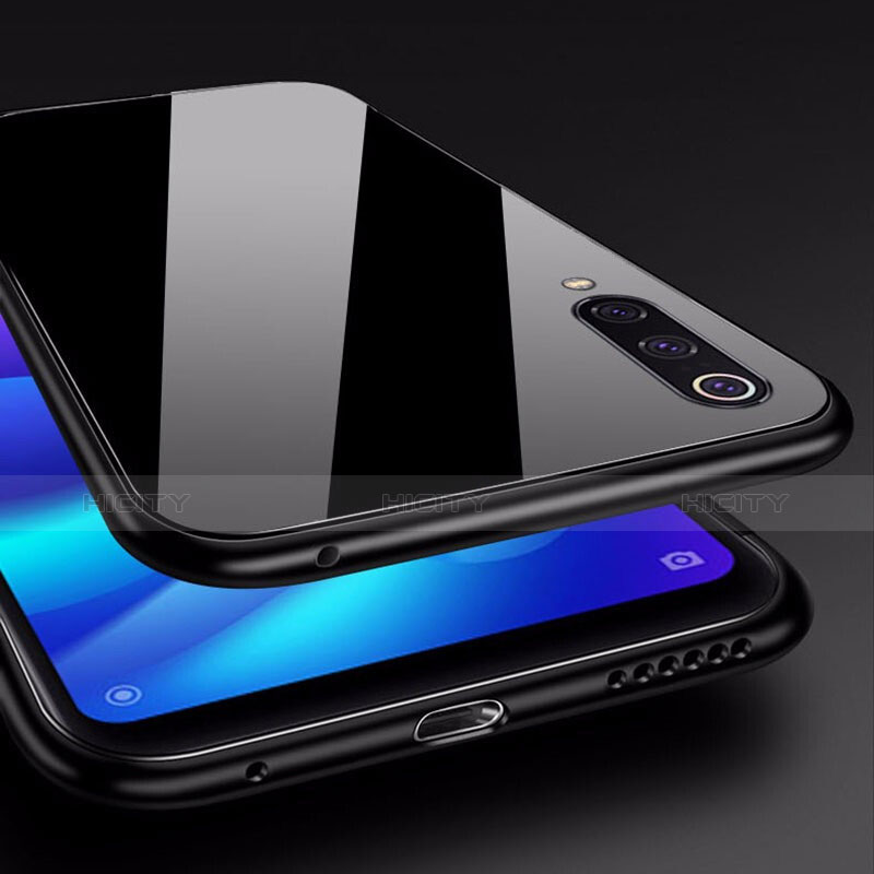 Silikon Schutzhülle Rahmen Tasche Hülle Spiegel für Xiaomi Mi 9 groß