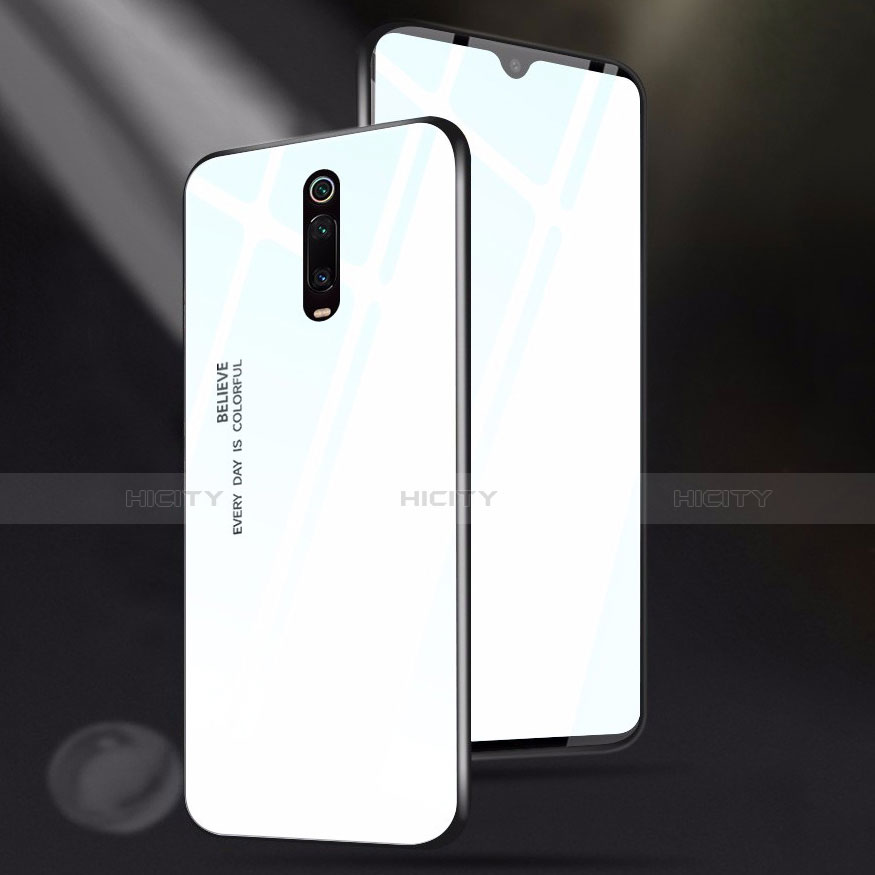 Silikon Schutzhülle Rahmen Tasche Hülle Spiegel für Xiaomi Mi 9T Pro