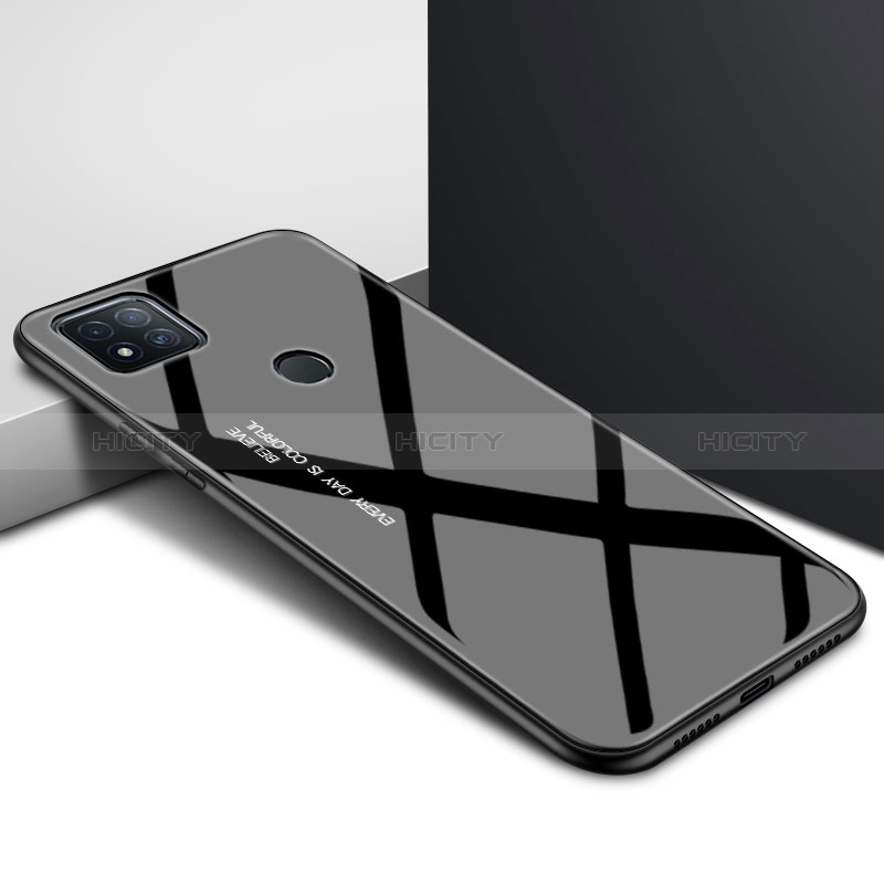 Silikon Schutzhülle Rahmen Tasche Hülle Spiegel für Xiaomi POCO C31 groß