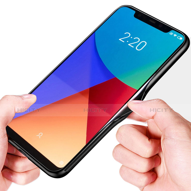 Silikon Schutzhülle Rahmen Tasche Hülle Spiegel für Xiaomi Pocophone F1