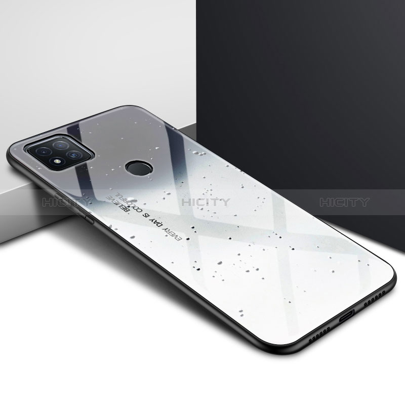 Silikon Schutzhülle Rahmen Tasche Hülle Spiegel für Xiaomi Redmi 10A 4G groß