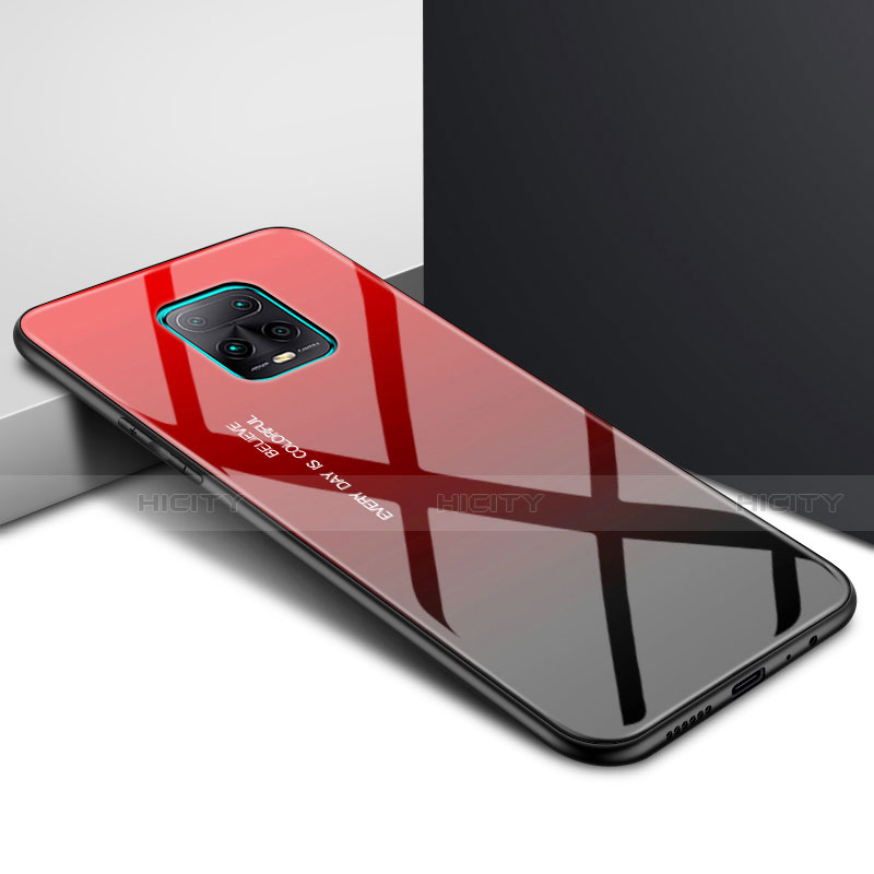 Silikon Schutzhülle Rahmen Tasche Hülle Spiegel für Xiaomi Redmi 10X Pro 5G groß