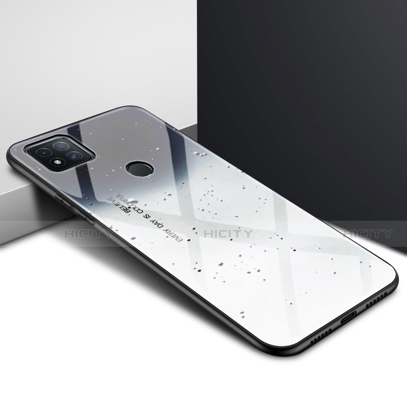 Silikon Schutzhülle Rahmen Tasche Hülle Spiegel für Xiaomi Redmi 9C NFC