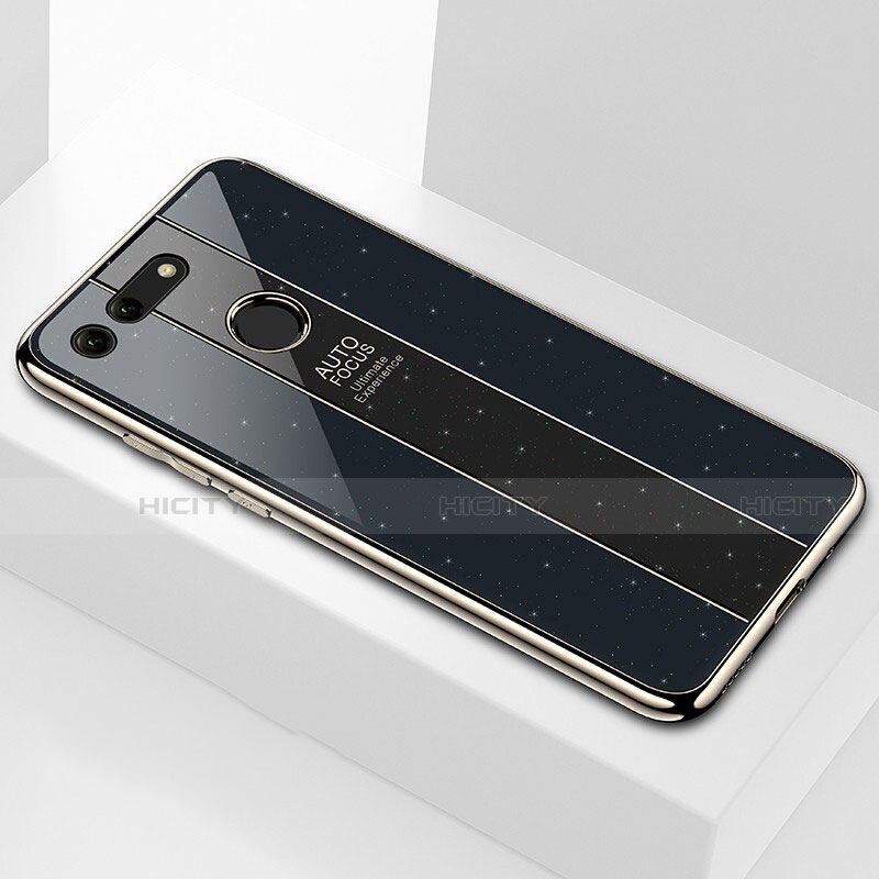 Silikon Schutzhülle Rahmen Tasche Hülle Spiegel K01 für Huawei Honor V20 groß