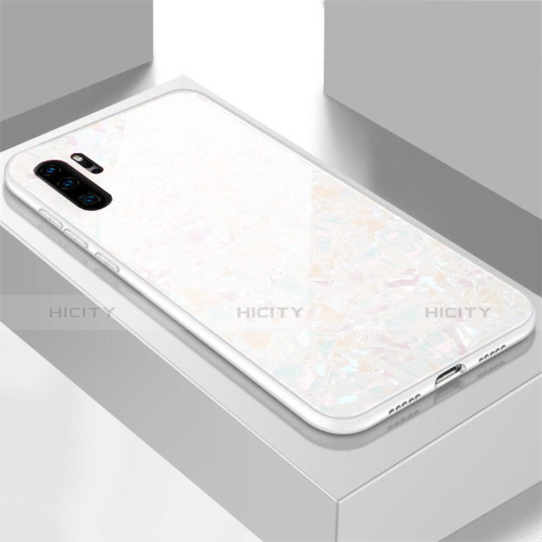 Silikon Schutzhülle Rahmen Tasche Hülle Spiegel M01 für Huawei P30 Pro New Edition