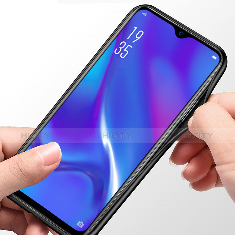 Silikon Schutzhülle Rahmen Tasche Hülle Spiegel M01 für Oppo K1