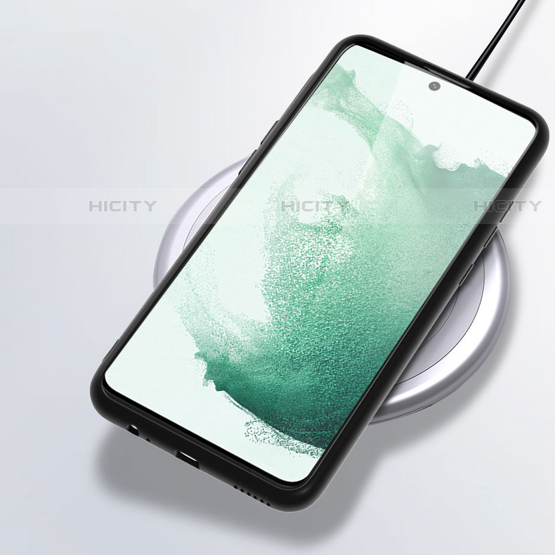 Silikon Schutzhülle Rahmen Tasche Hülle Spiegel M01 für Samsung Galaxy S23 5G