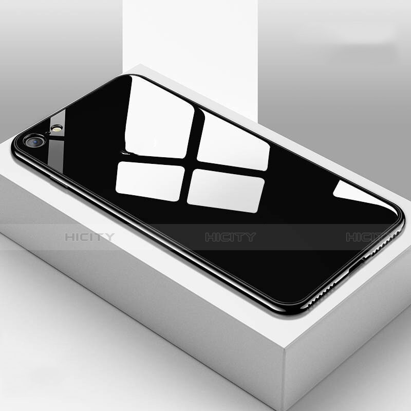 Silikon Schutzhülle Rahmen Tasche Hülle Spiegel M02 für Apple iPhone 6 Plus