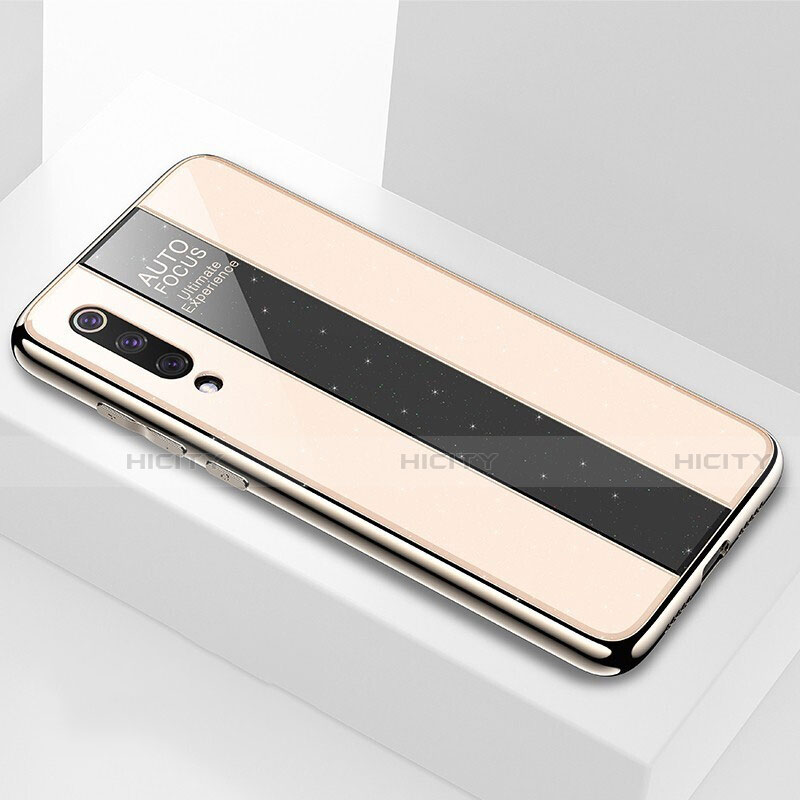 Silikon Schutzhülle Rahmen Tasche Hülle Spiegel M02 für Xiaomi Mi 9 Gold Plus