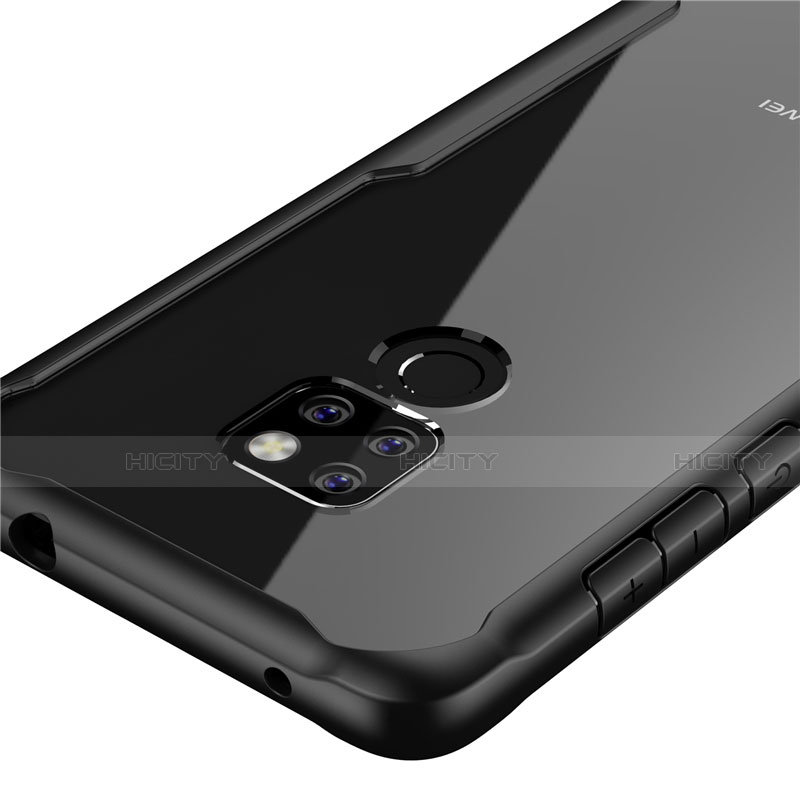 Silikon Schutzhülle Rahmen Tasche Hülle Spiegel M05 für Huawei Mate 20