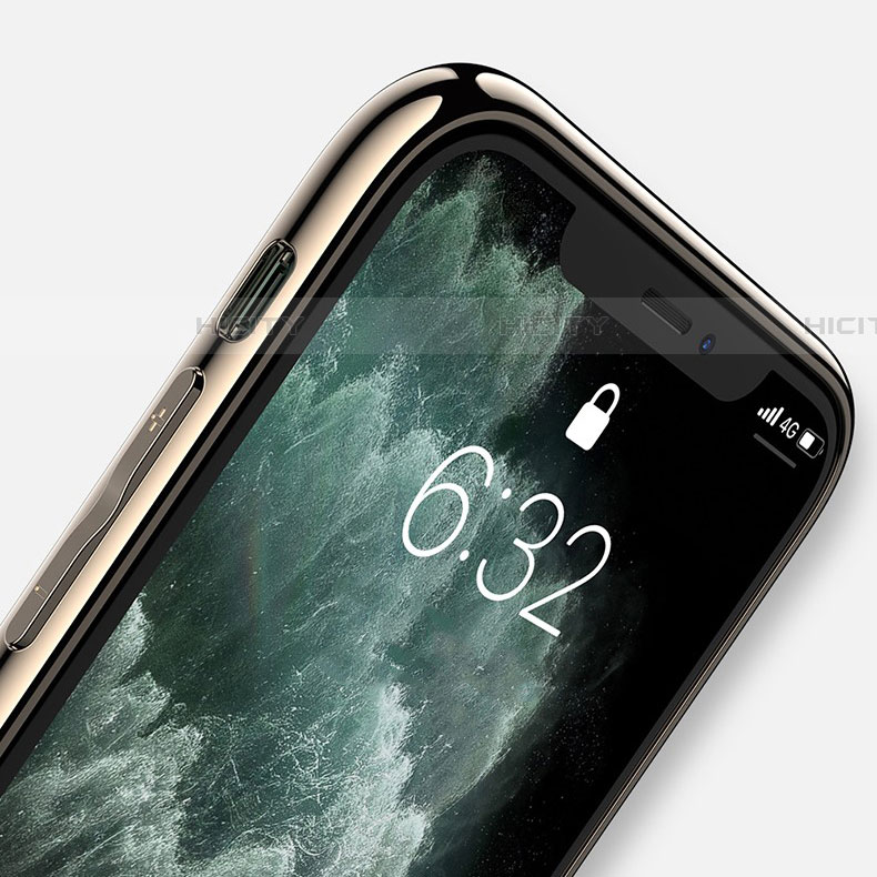 Silikon Schutzhülle Rahmen Tasche Hülle Spiegel T01 für Apple iPhone 11 groß