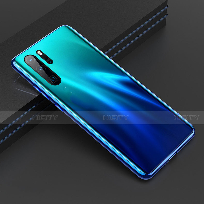 Silikon Schutzhülle Rahmen Tasche Hülle Spiegel T01 für Huawei P30 Pro New Edition groß