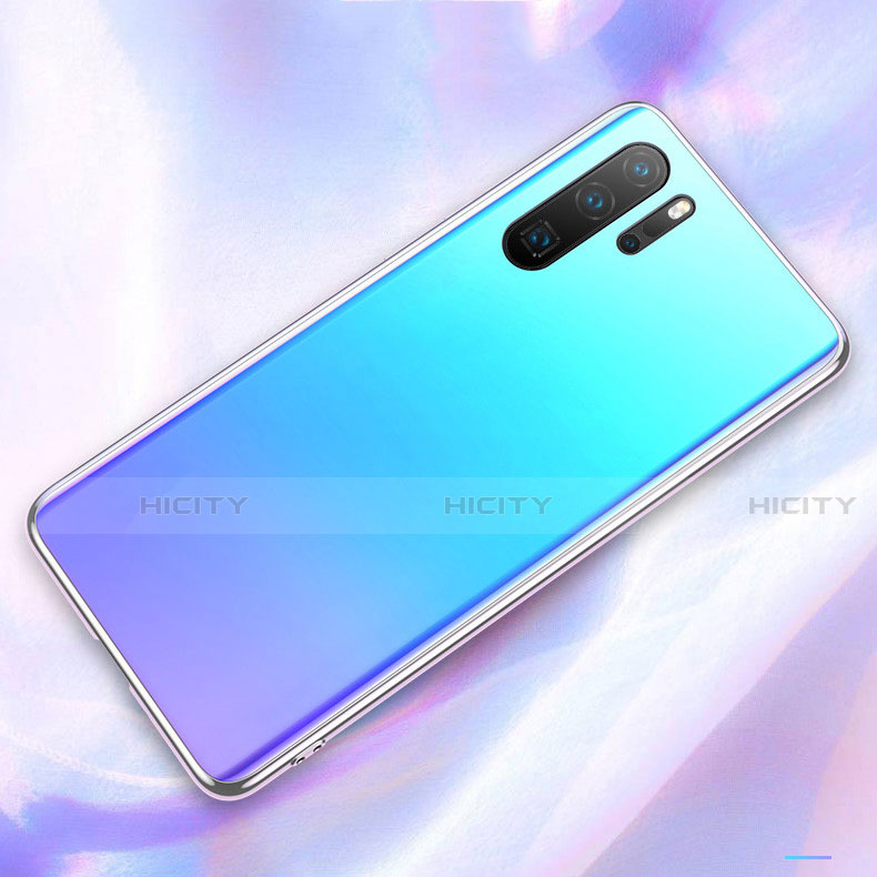 Silikon Schutzhülle Rahmen Tasche Hülle Spiegel T01 für Huawei P30 Pro New Edition groß