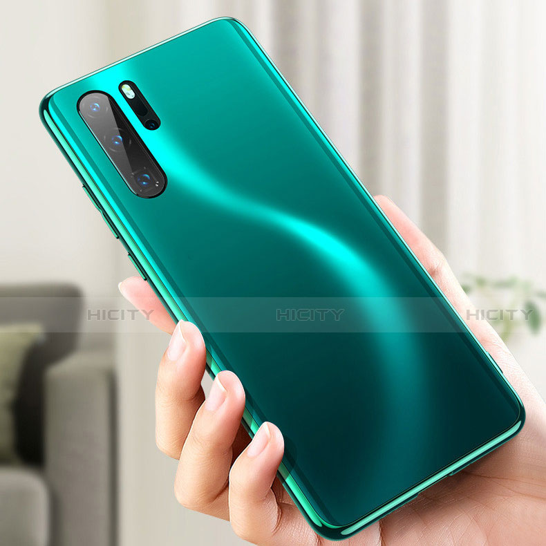 Silikon Schutzhülle Rahmen Tasche Hülle Spiegel T01 für Huawei P30 Pro New Edition groß