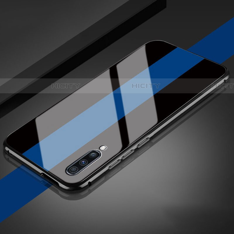 Silikon Schutzhülle Rahmen Tasche Hülle Spiegel T01 für Samsung Galaxy A70S