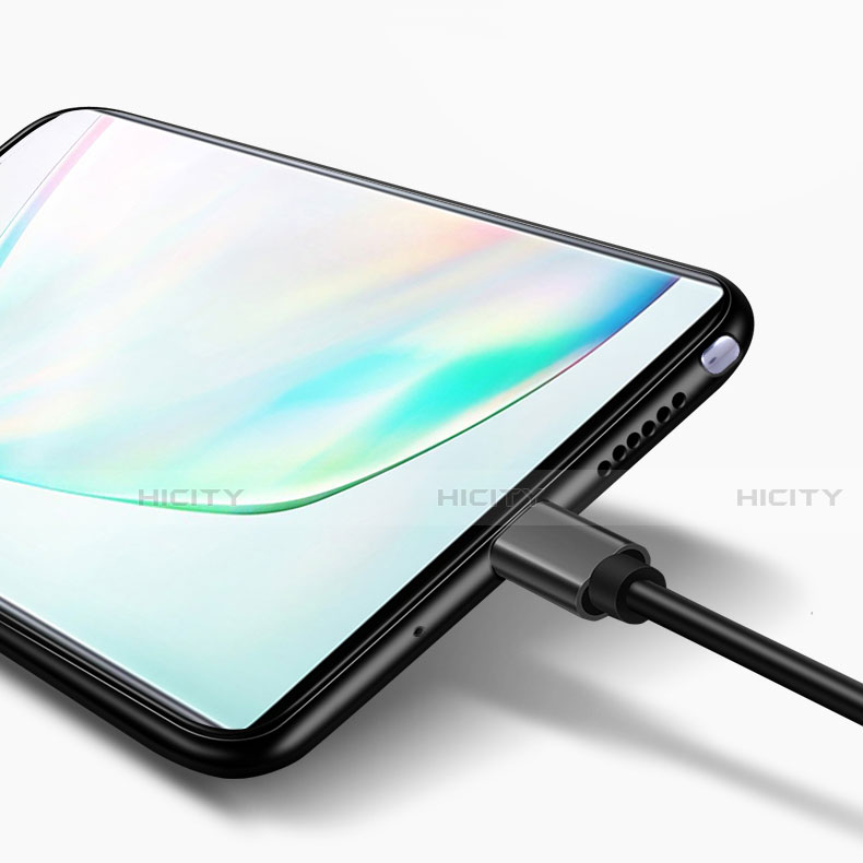 Silikon Schutzhülle Rahmen Tasche Hülle Spiegel T01 für Samsung Galaxy Note 10 groß