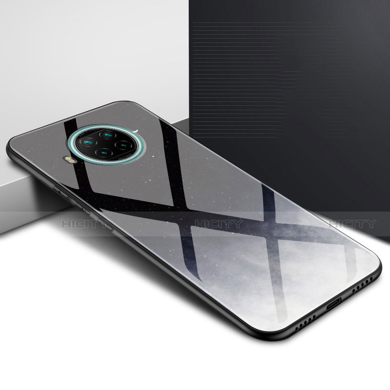 Silikon Schutzhülle Rahmen Tasche Hülle Spiegel T01 für Xiaomi Mi 10T Lite 5G groß